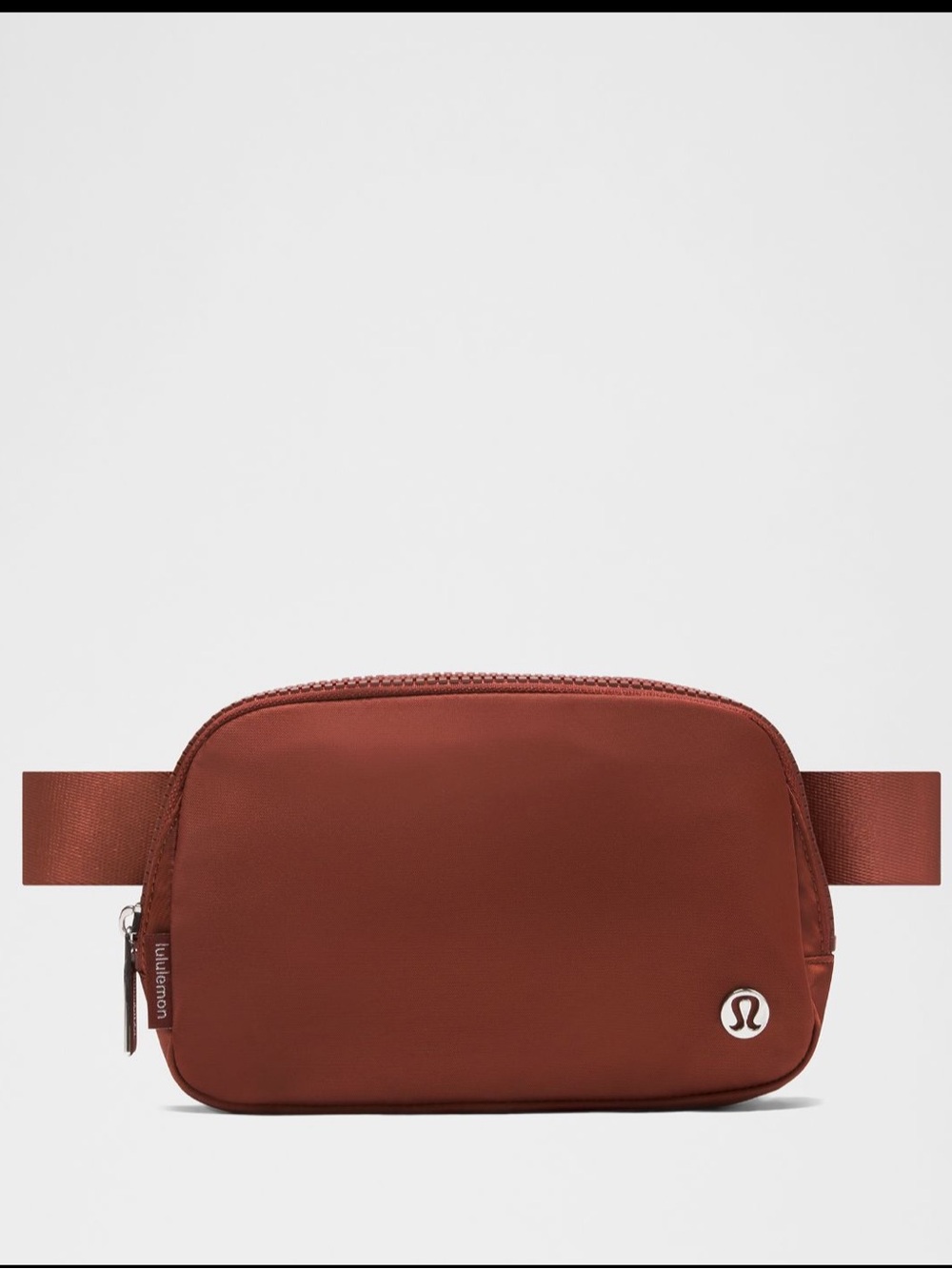 lululemon athletica Everywhere Belt Bag 1L - cranberry charm color